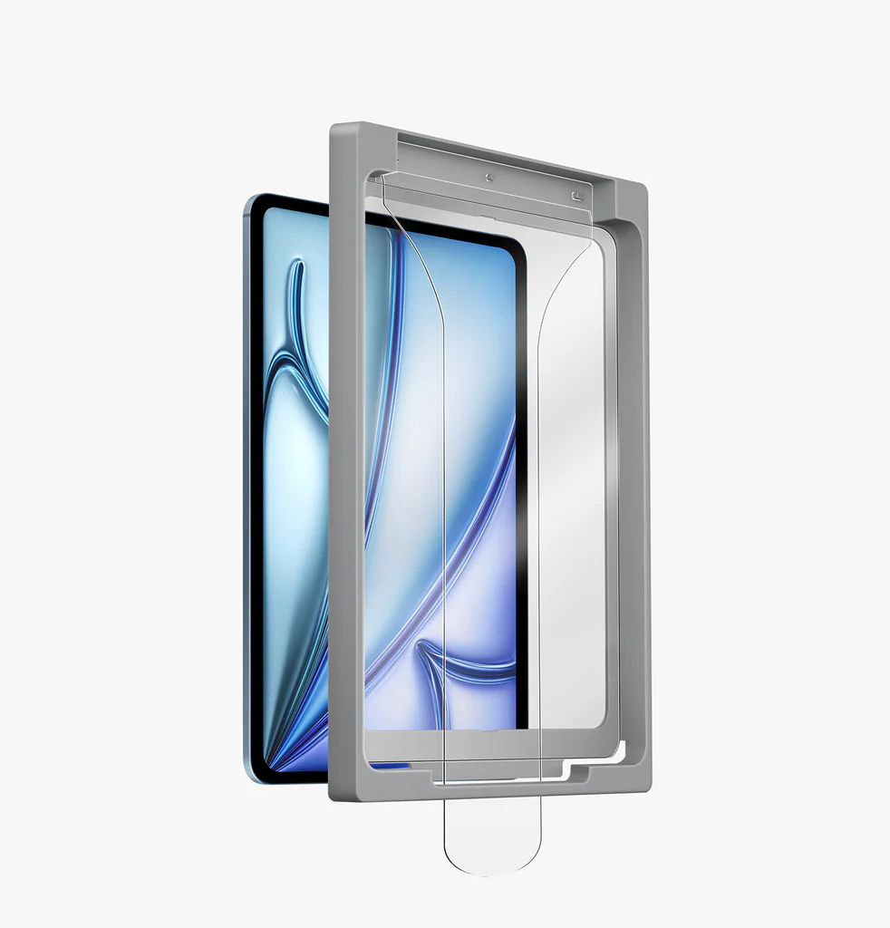[UNIQ-PDA11(M3)-EXOFCLEAR] واقي شاشة إكسوفيت لآيباد آير 11 بوصة M2 | M3 من يونيك - لون شفاف