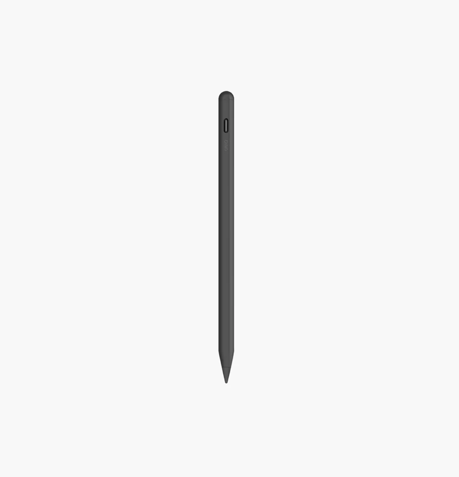 [UNIQ-PIXPRO-DARKGREY] UNIQ PIX PRO SMART MAGNETIC STYLUS PENCIL, DARK GREY