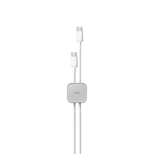 [UNIQ-PODBUN-GREY] Uniq Pod Cable Organization Buttons Pack with Adhesive, Grey