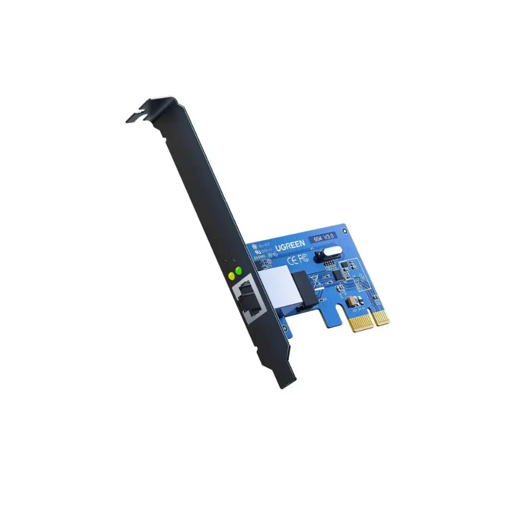 [US230] UGREEN Gigabit 10/100/1000Mbps PCI Express Network Adapter