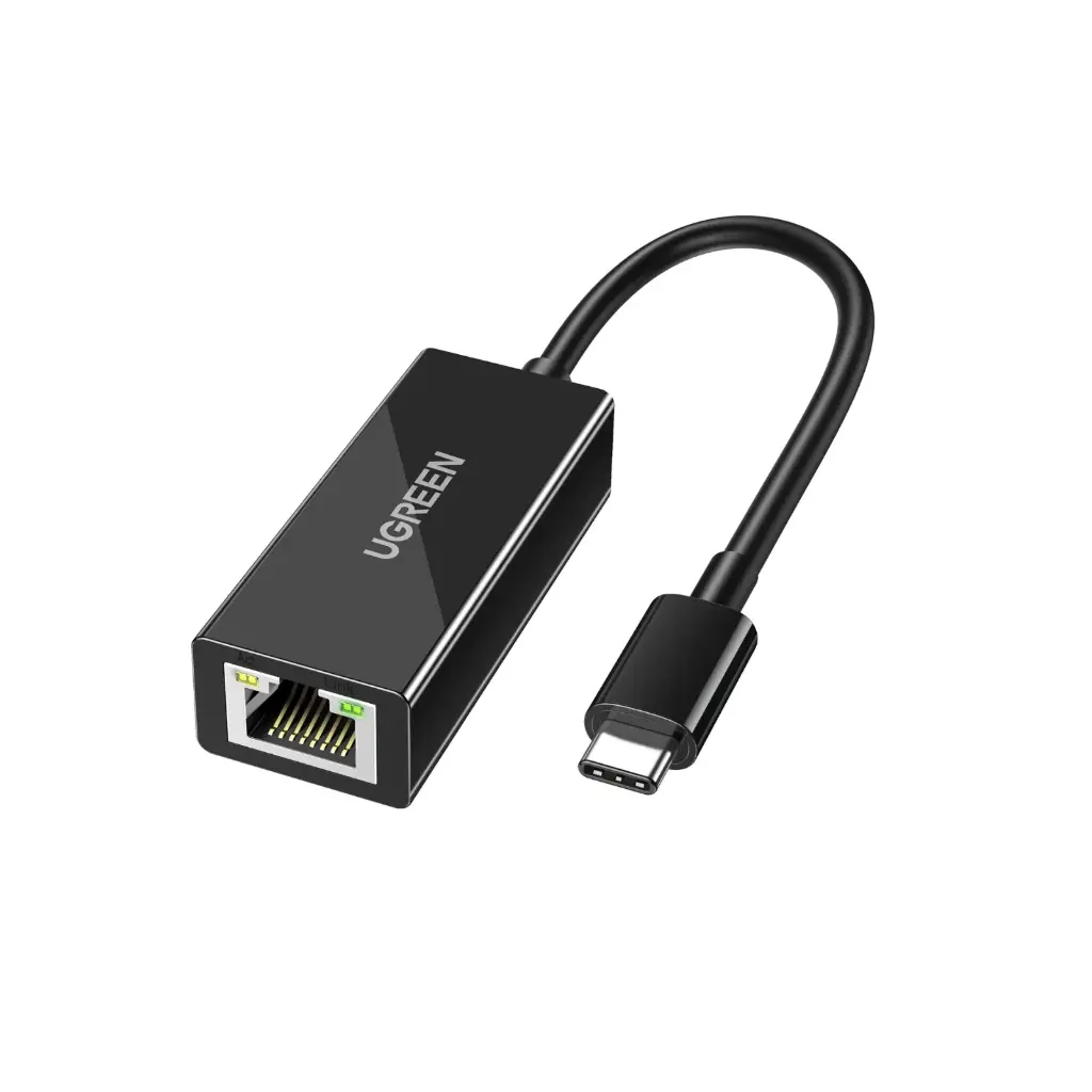 [US236] محول Ethernet UGREEN USB Type-C إلى 10/100/1000Mbps
