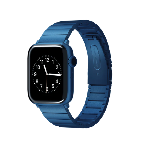 [VIVA-LAVIER-BL44] Viva Madrid Apple Watch 44mm Lavier Blue
