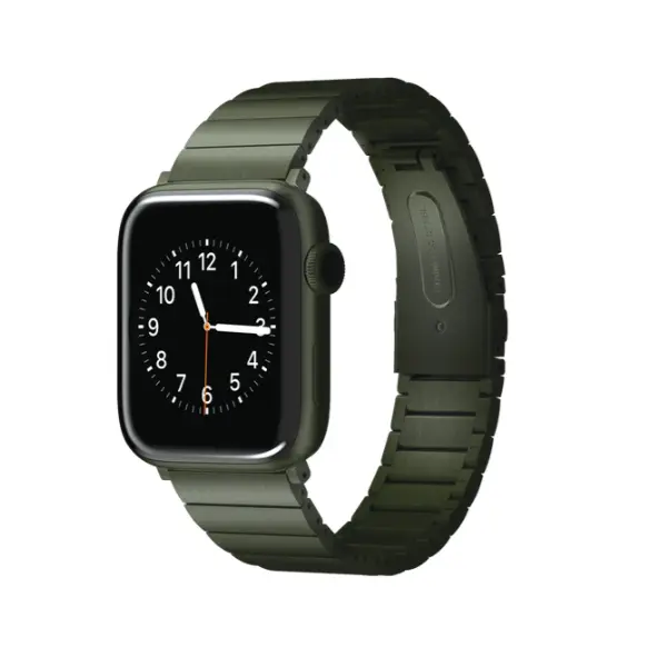 [VIVA-LAVIER-GRN44] Viva Madrid Apple Watch 44mm Lavier Green