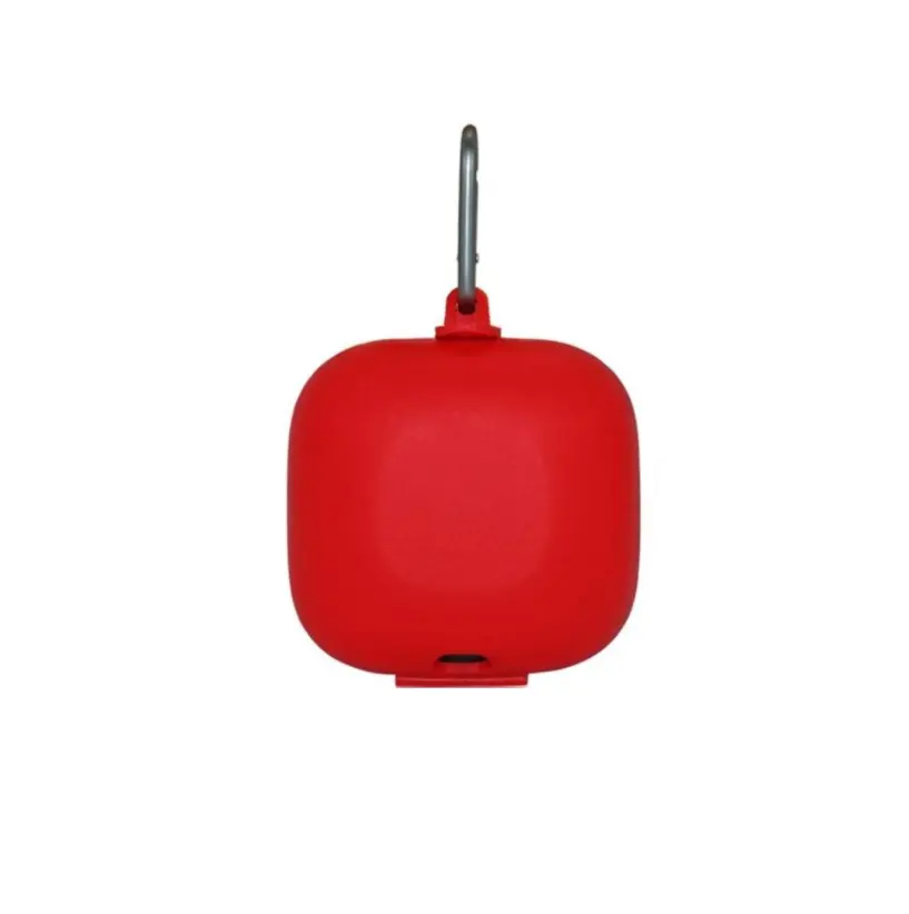 [X002BIXE4T] Jasonna Silicon Case Powerbeats Pro Red
