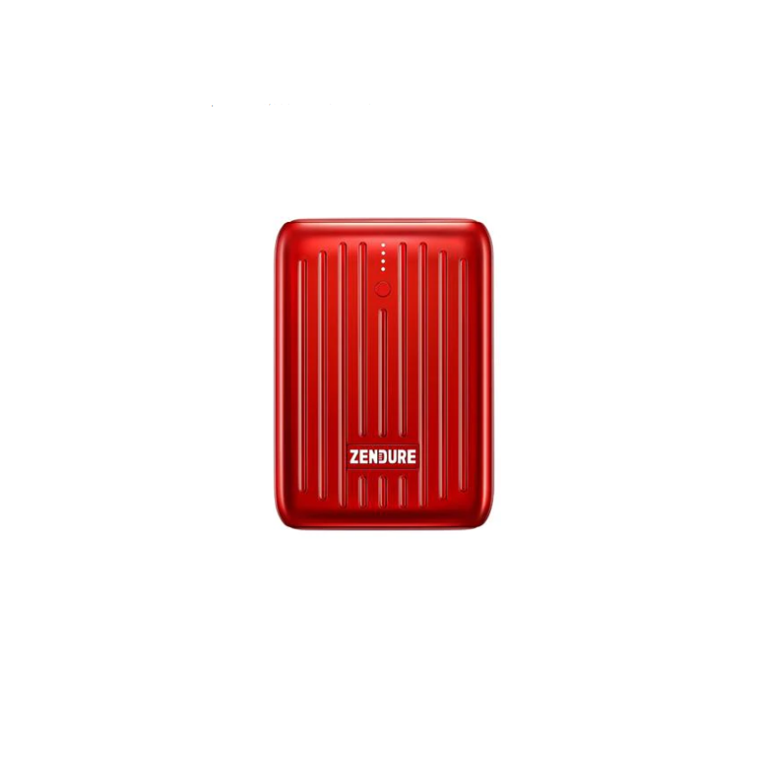[ZDSM10PDL-R] Zendure 10000mAh PD Super Mini Lightning, Red