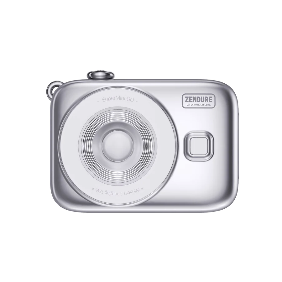 [ZDSMGO-SS] Zendure 10000mAh 15W Super Mini Go, Space Silver
