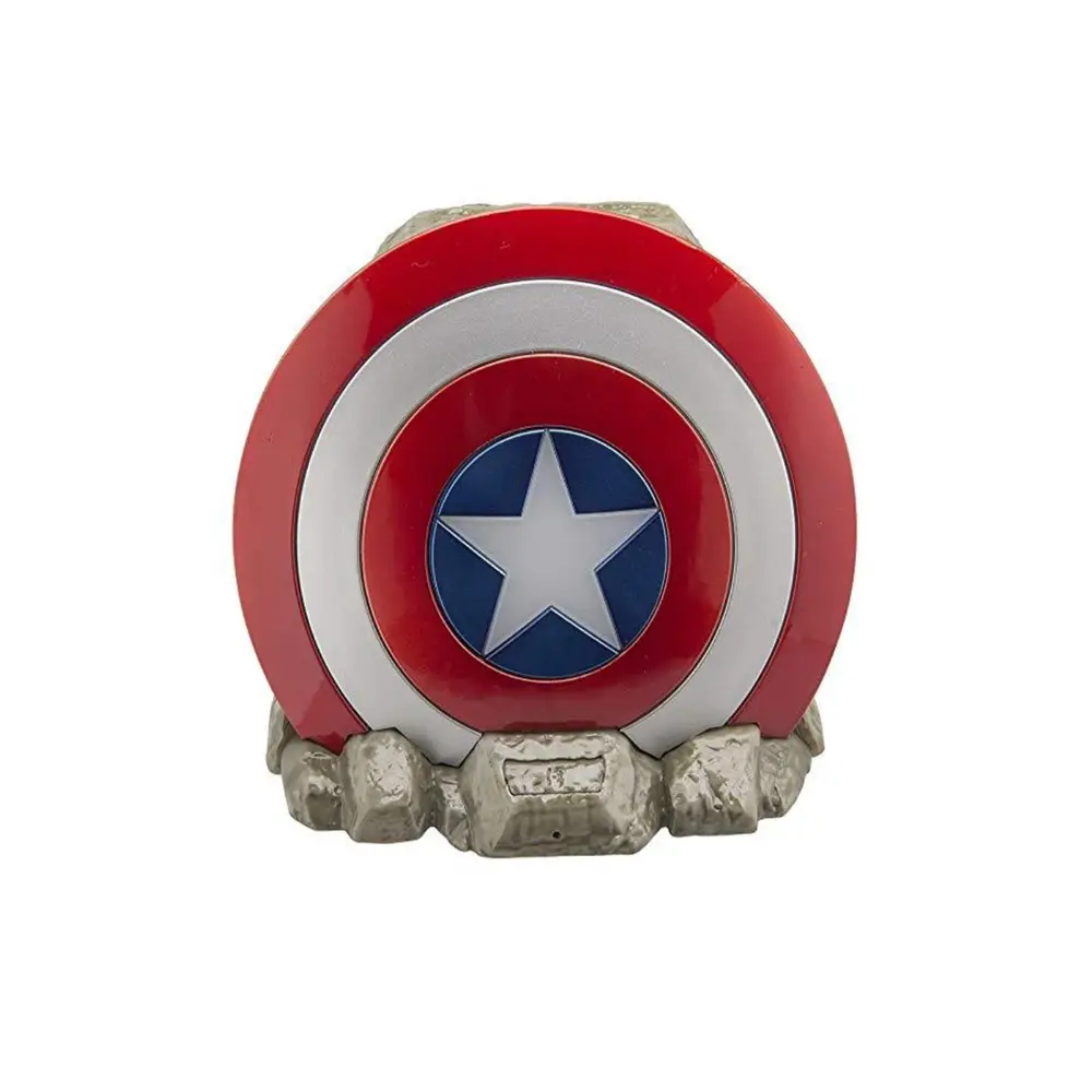 [IH-KD-VI-B72CA] iHome KIDDESIGNS BT SHIELD SPEAKER CAPTAIN AMERICA