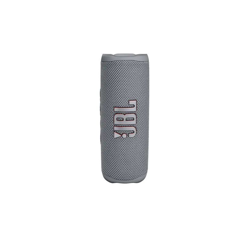 [JBLFLIP6GREY] مكبر صوت بلوتوث محمول JBL Flip 6 مقاوم للماء، رمادي