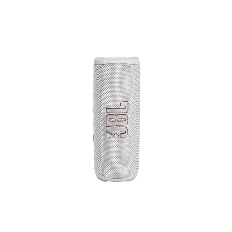 [JBLFLIP6WHT] JBL Flip 6 Waterproof Portable Bluetooth Speaker, White