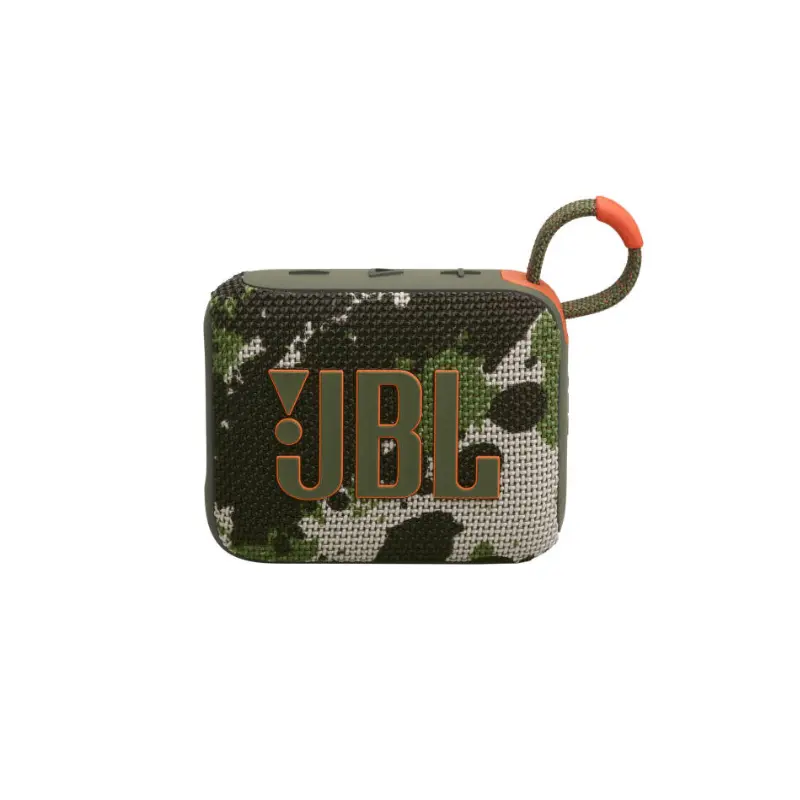 [JBLGO4SQUAD] JBL Go 4 Portable Wireless Speaker, Squad