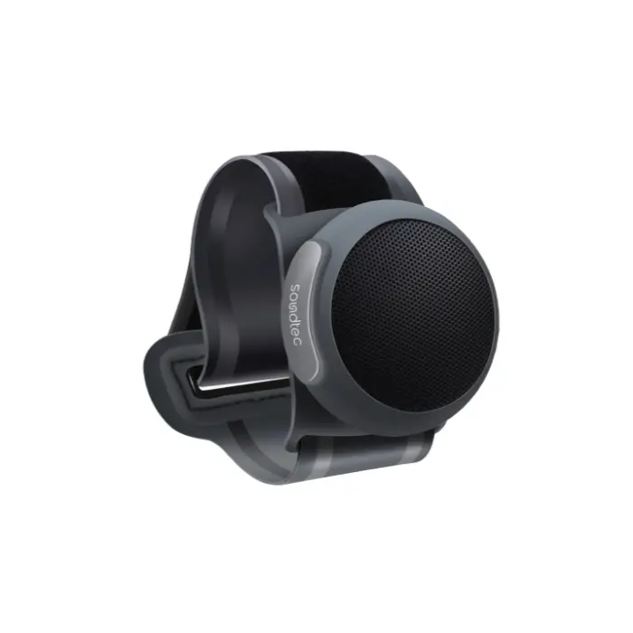 [PD-STSWBS-BK] مكبر صوت Soundtec Wristsound اللاسلكي النشط