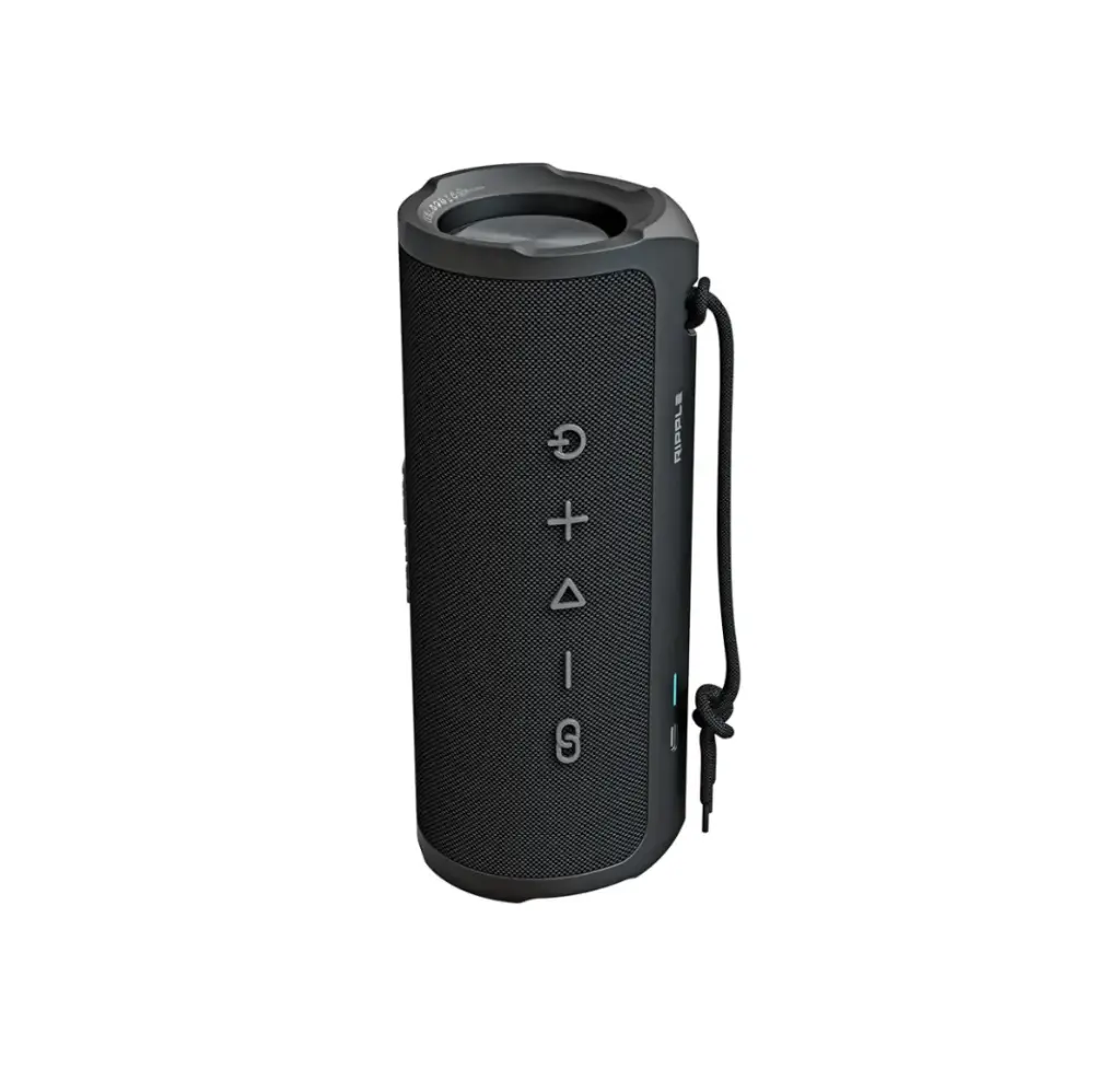 [RIPPLE-BLACK] HiFuture Ripple Wireless Speaker, Black