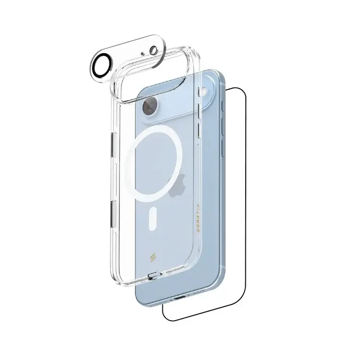 [SM17ARMB] Smartix Ultraguard 3 in 1 Magnetic Bundle for iPhone 17 Air