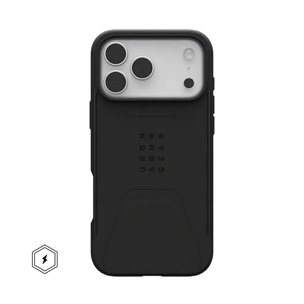 [114545114040] UAG Civilian iPhone 17 Pro, Black
