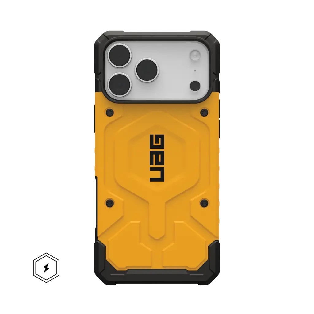 [114548118282] UAG Pathfinder iPhone 17 Pro, Heritage Yellow
