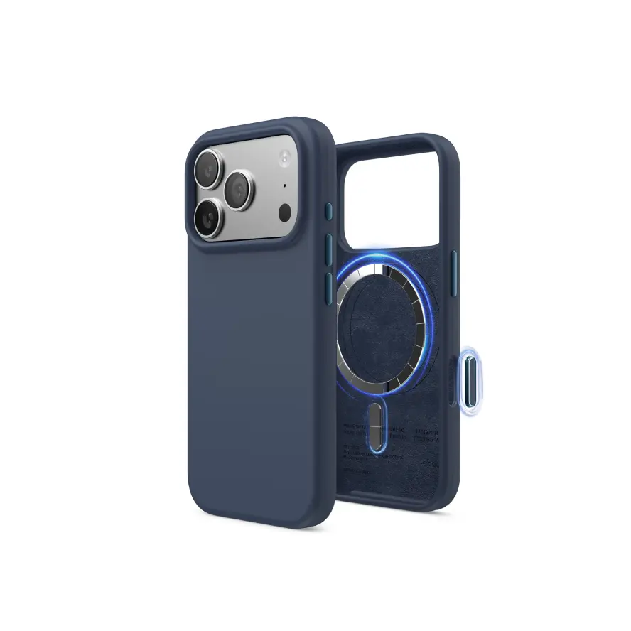 [ES17MSSC69PRO-JIN] حافظة Elago iPhone 17 Pro Max سيليكون مغناطيسي