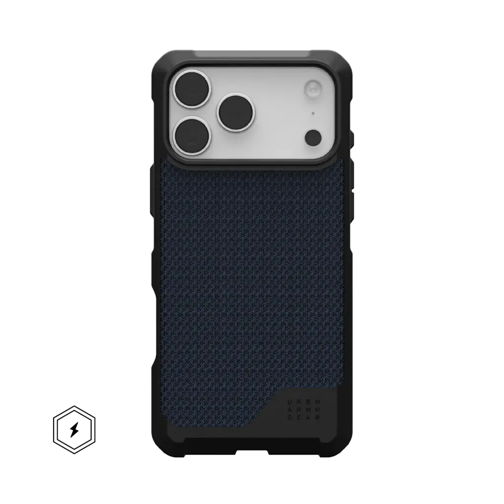 [114518113955] UAG Metropolis LT iPhone 17 Pro Max, Kevlar Mallard