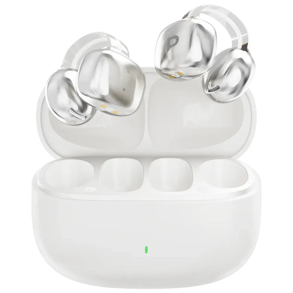 [9904907019176] Powerology OWS Earbuds, White