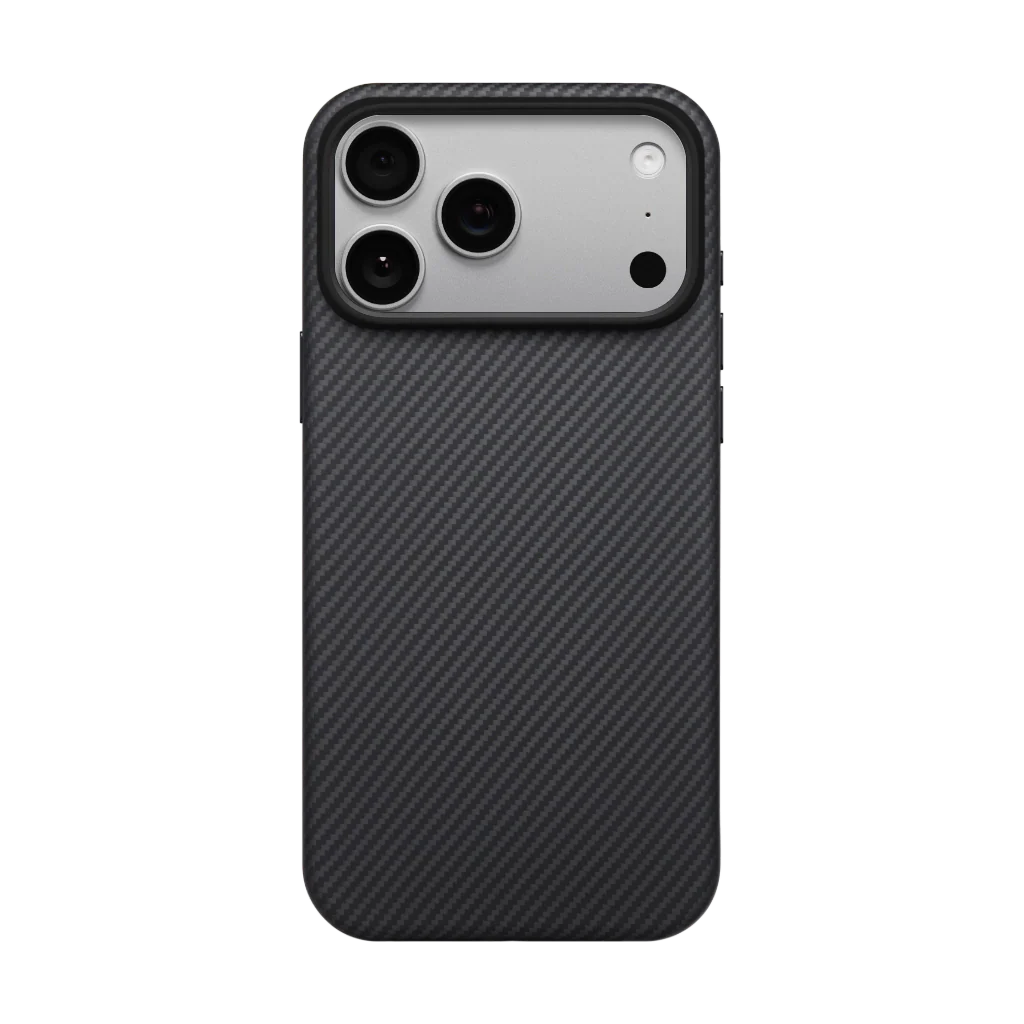 [KI1701PBM] Pitaka Summa Case for iPhone 17 Pro Max, Black | Grey