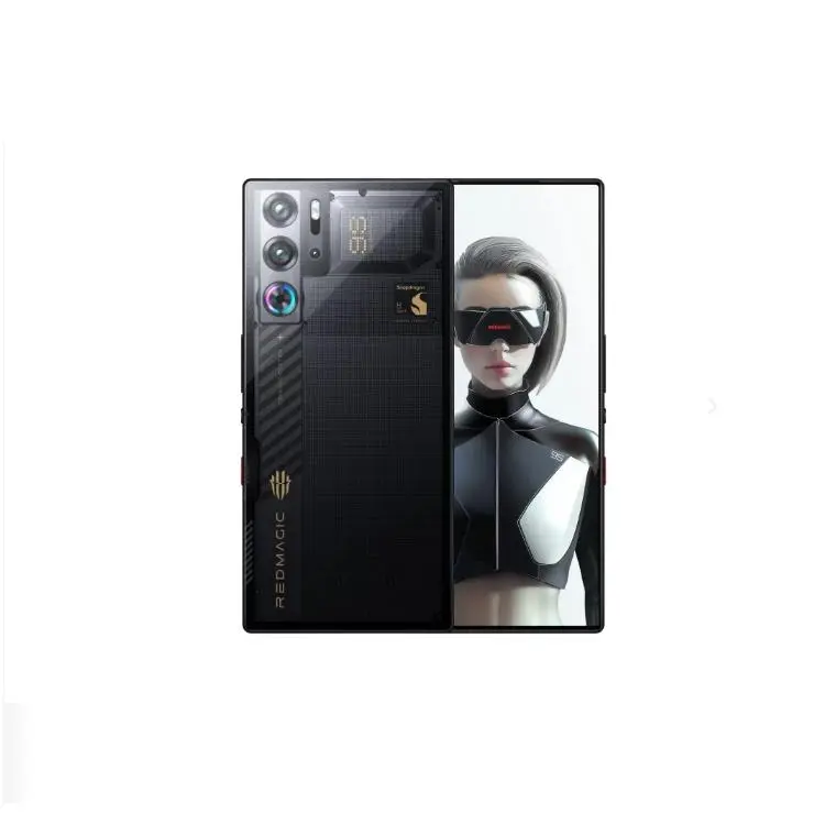 [NX769J-512-CYC] هاتف ألعاب 5 جي ريد ماجيك 9 اس برو بسعة 16 جيجابايت و 512 جيجابايت من ريد ماجيك - لون سايكلون