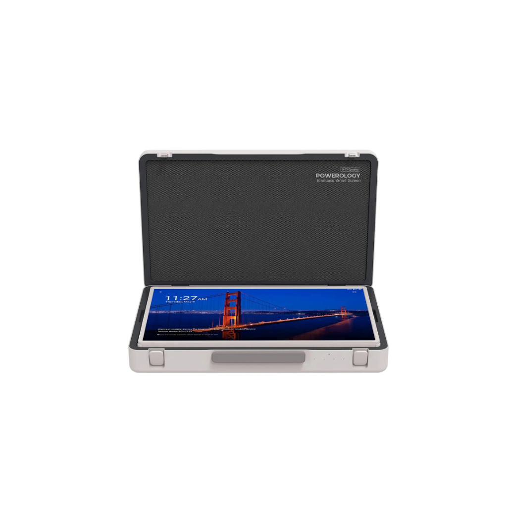 [PUHD27WH] Powerology UHD Android 27" Tablet 8GB|128GB, White