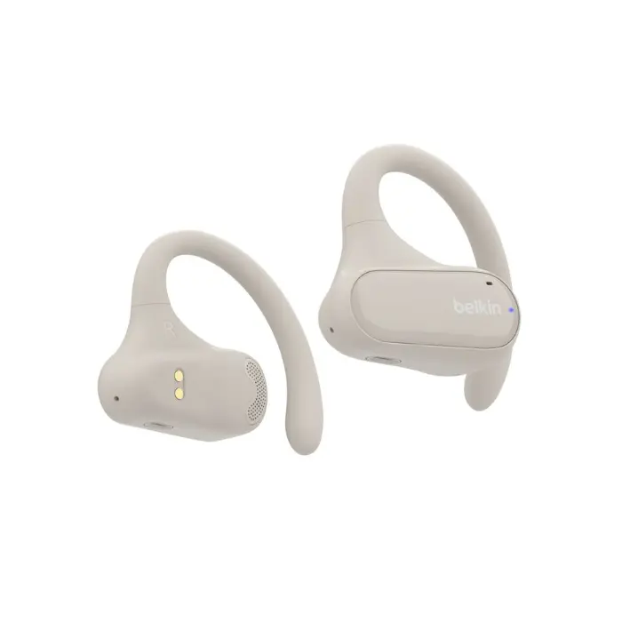 [AUC013CTSA] Belkin SoundForm Breeze Open Ear Earbuds, White