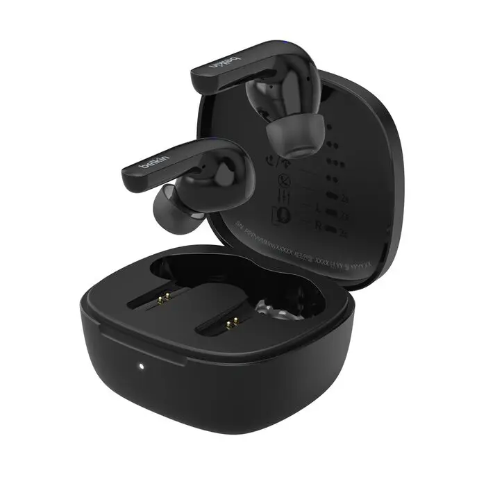 [AUC010BTBK] Belkin SOUNDFORM Motion True Wireless Earbuds, Black