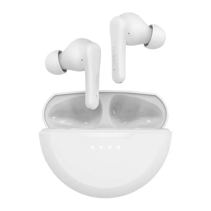 [AUC012BTWH] Belkin SoundForm Rhythm True Wireless Earbuds, White