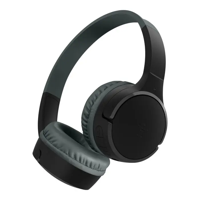 [AUD002BTBK] Belkin Soundform Mini Kids Headphones, Black