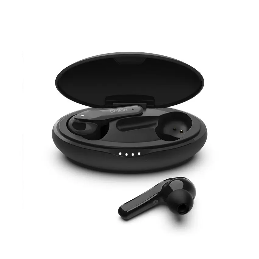 [BLK-PAC002BTBK-GR] Belkin Soundform Move Plus Wireless Earbuds Black