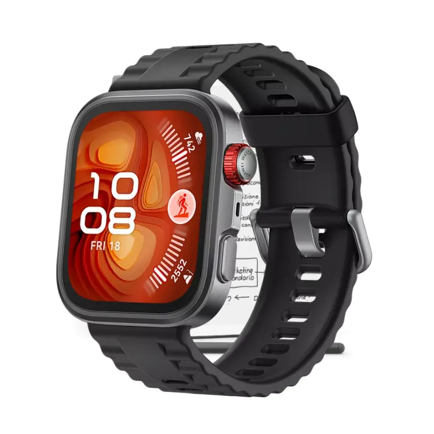 [SYA-B29-BK] Huawei Watch Fit 4 Pro, Black