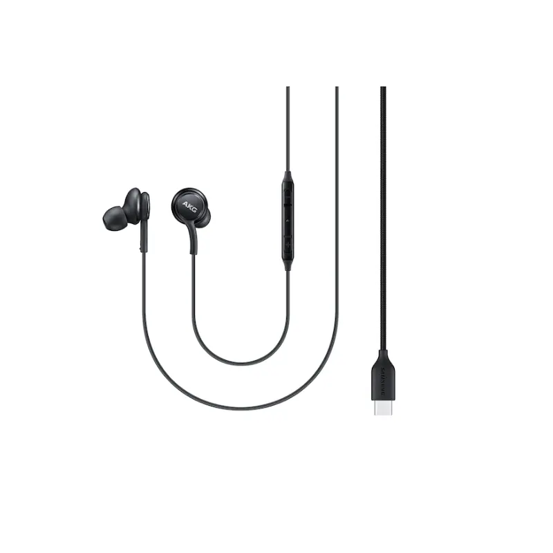 [EO-IC100-BK] Samsung Type-C Earphones Sound By AKG, Black