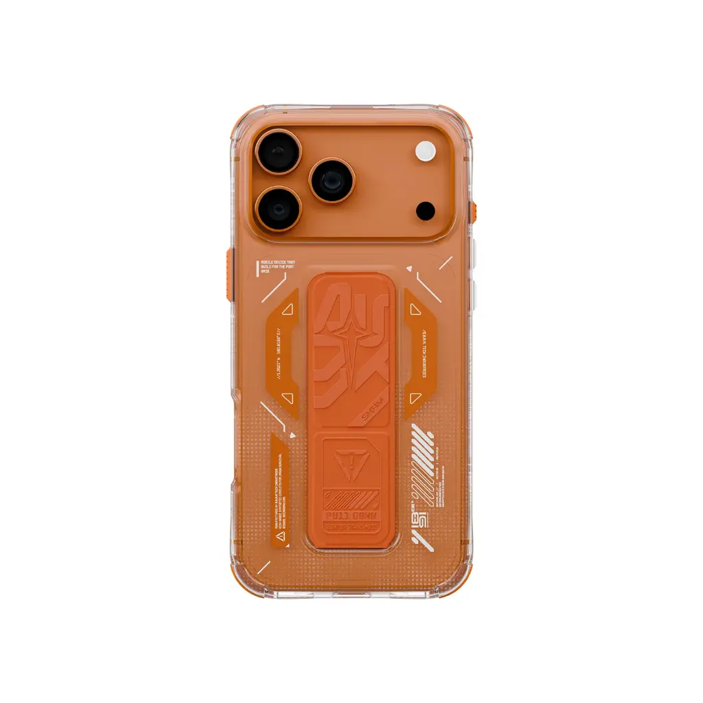[SK-2025IPP6.9-HELIO-ORG] Skinarma Helio iPhone 17 Pro Max, Orange