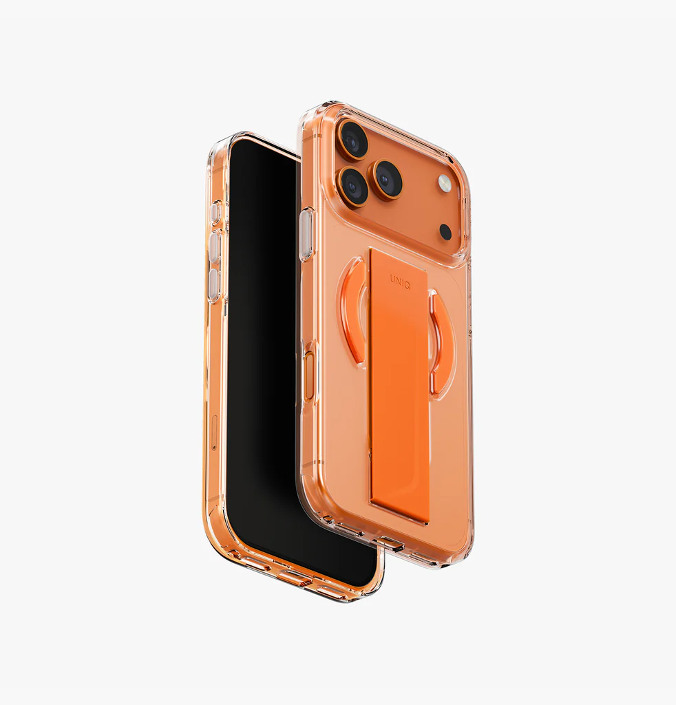[UNIQ-IP6.3P(2025)-HELAMVORG] UNIQ Heldro Air iPhone 17 Pro, Volt Orange