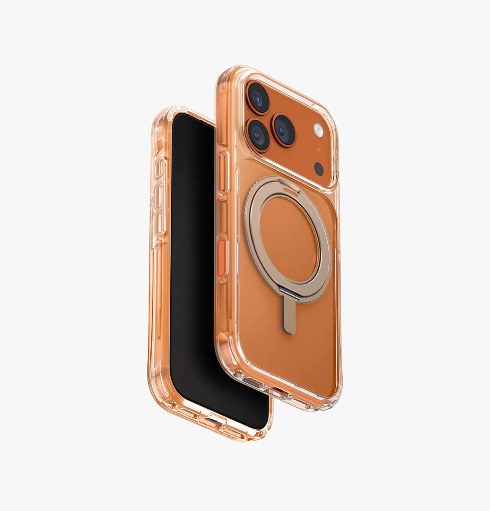 [UNIQ-IP6.9P(2025)-SWVTGLD] UNIQ Swivix iPhone 17 Pro Max, Taupe Gold