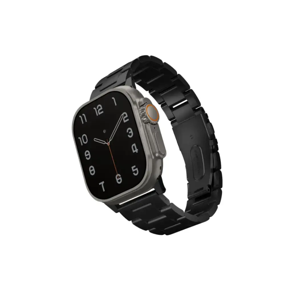 [UNIQ-49MM-OSTABLK] حزام أبل واتش أوسطا مقاس 49/45/44 ملم من يونيك - لون أسود