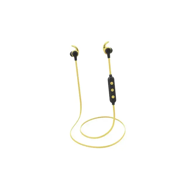 [GNTRCKEPHYL] Green Lion Track Earphones, Yellow