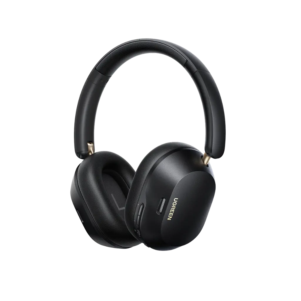 [HP203-BLK] UGREEN HiTune Max5C ANC Headphones, Black