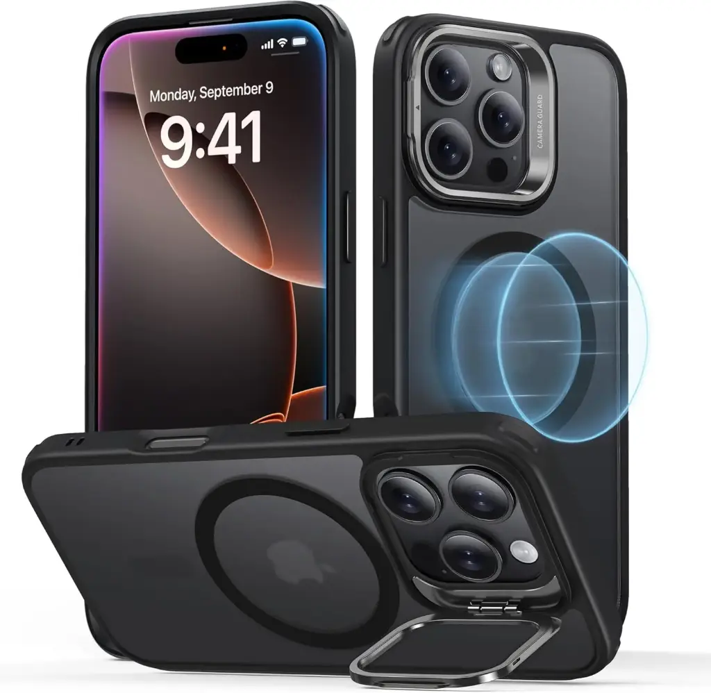 [ESR-1A7500302] حافظة ESR iPhone 16 Pro Max Classic مع حامل