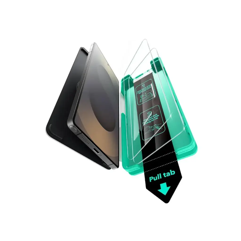 [ESR-1D79600201] ESR Samsung Galaxy S25 Ultra Tempered Glass 2 Pack