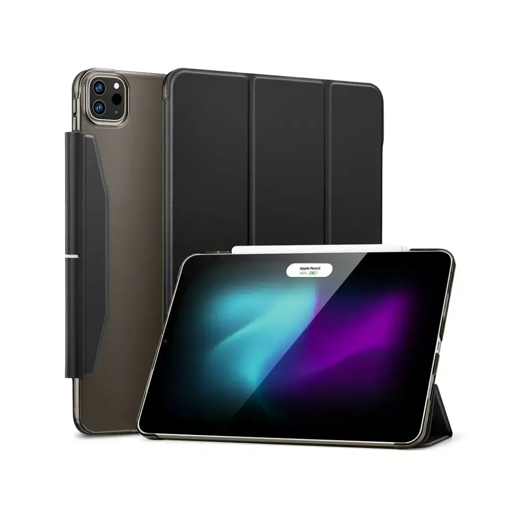 [ESR-3C02200410102-FB] ESR Ascend Trifold Case iPad Air 4th/5th/6th Gen, Frosted Black