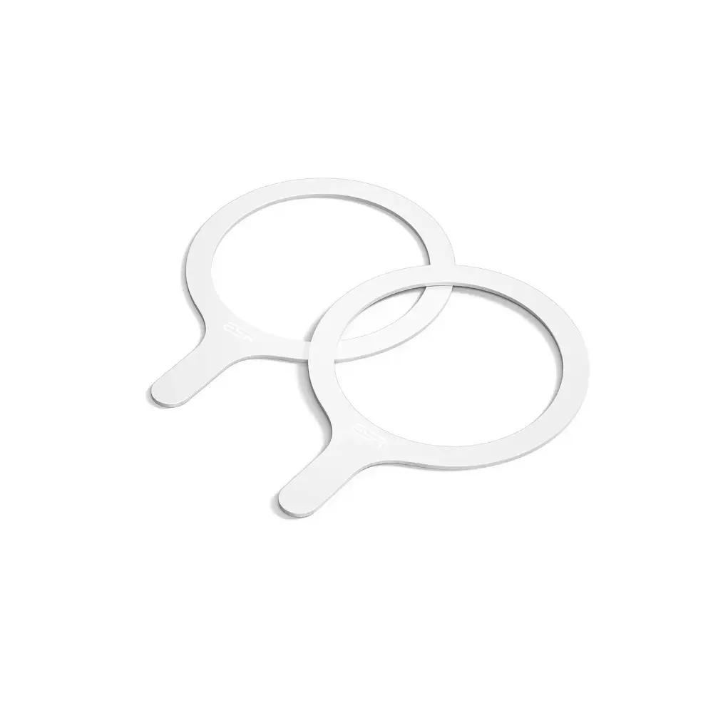 [ESR-3C13210240202] حزمة 2 من حلقة ESR HaloLock العالمية MagSafe 360 2Z525، أبيض