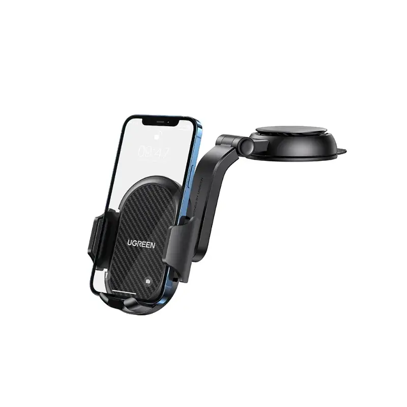[UGR-LP405-BLK] UGREEN Waterfall-Shaped Suction Cup Phone Mount, Black