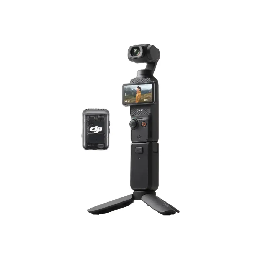 [PM-DJIOP3CC] DJI Osmo Pocket 3 Creator Combo, Black