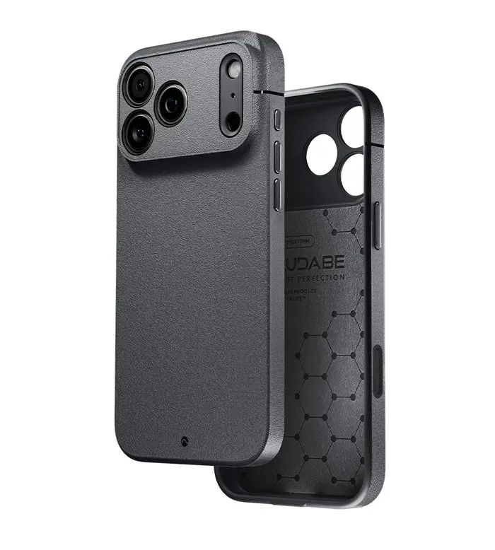 [17M-PSHEATH-GRY ] Caudabe Sheath iPhone 17 Pro Max, Gray