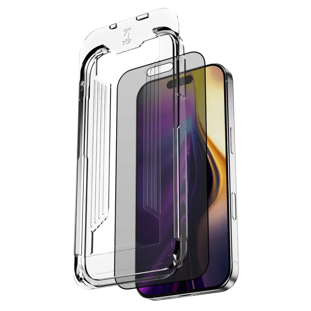 [PM-BPP17PM] Blupebble iPhone 17 Pro Max Privacy Glass Protector