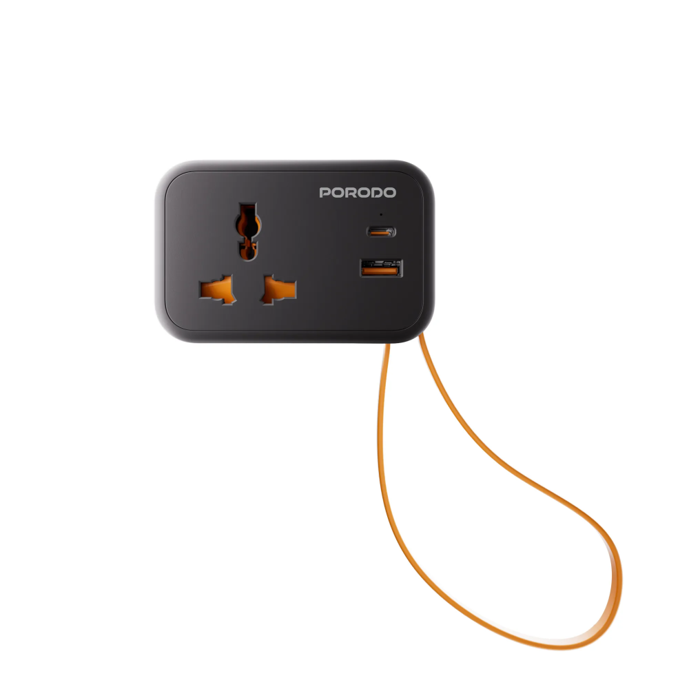 [990478117167] Porodo Universal Wall Socket