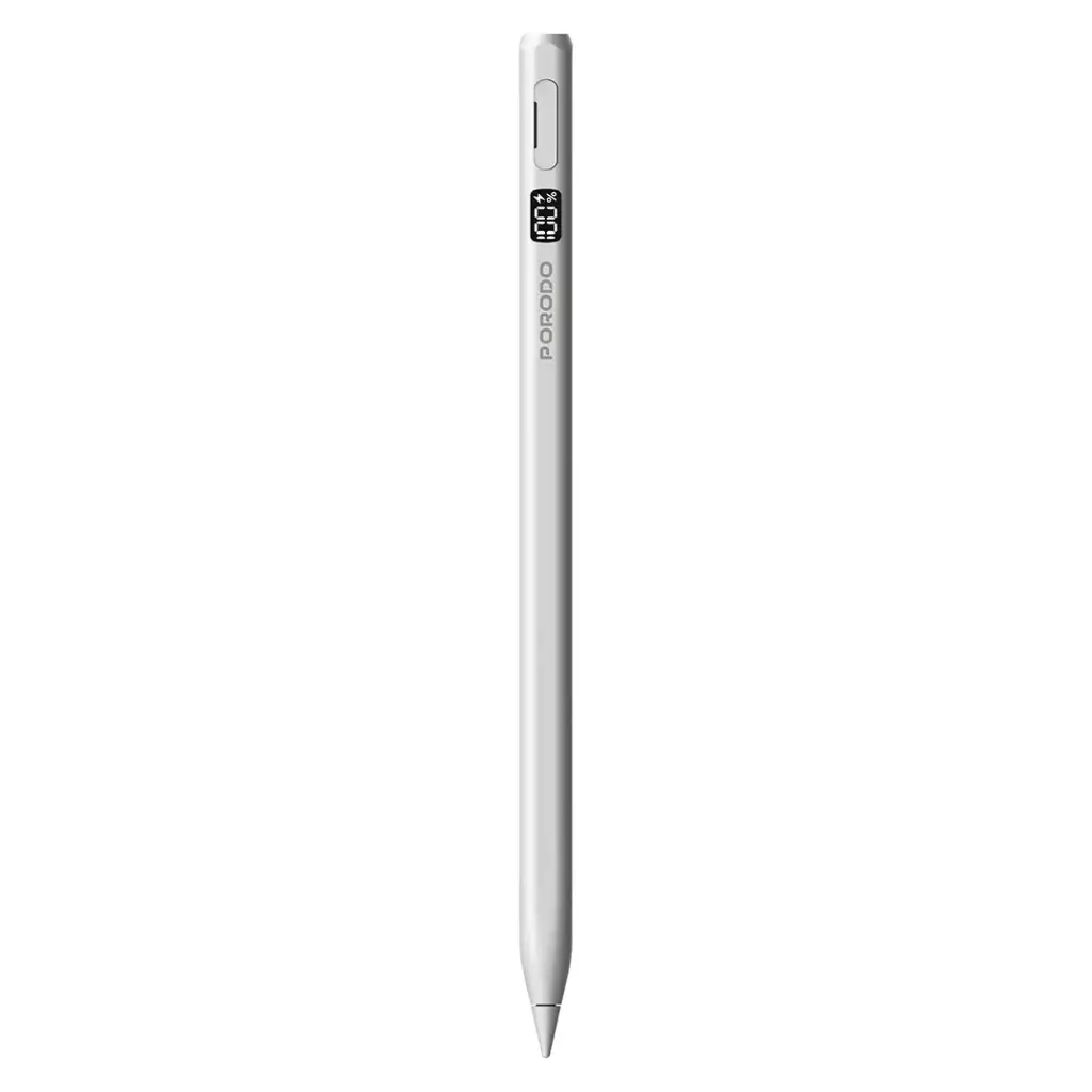 [9904781923552] Porodo iPad Magnetic Stylus, White