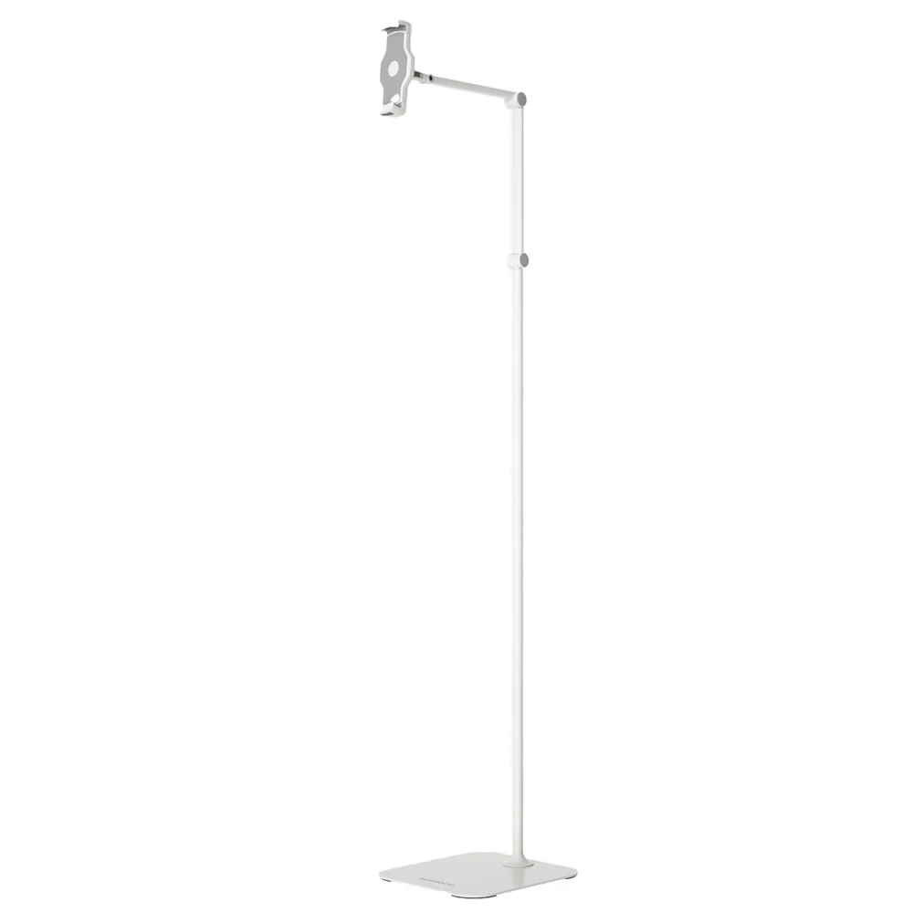 [7834953557990] Powerology Multi-Joint Floor Stand, White