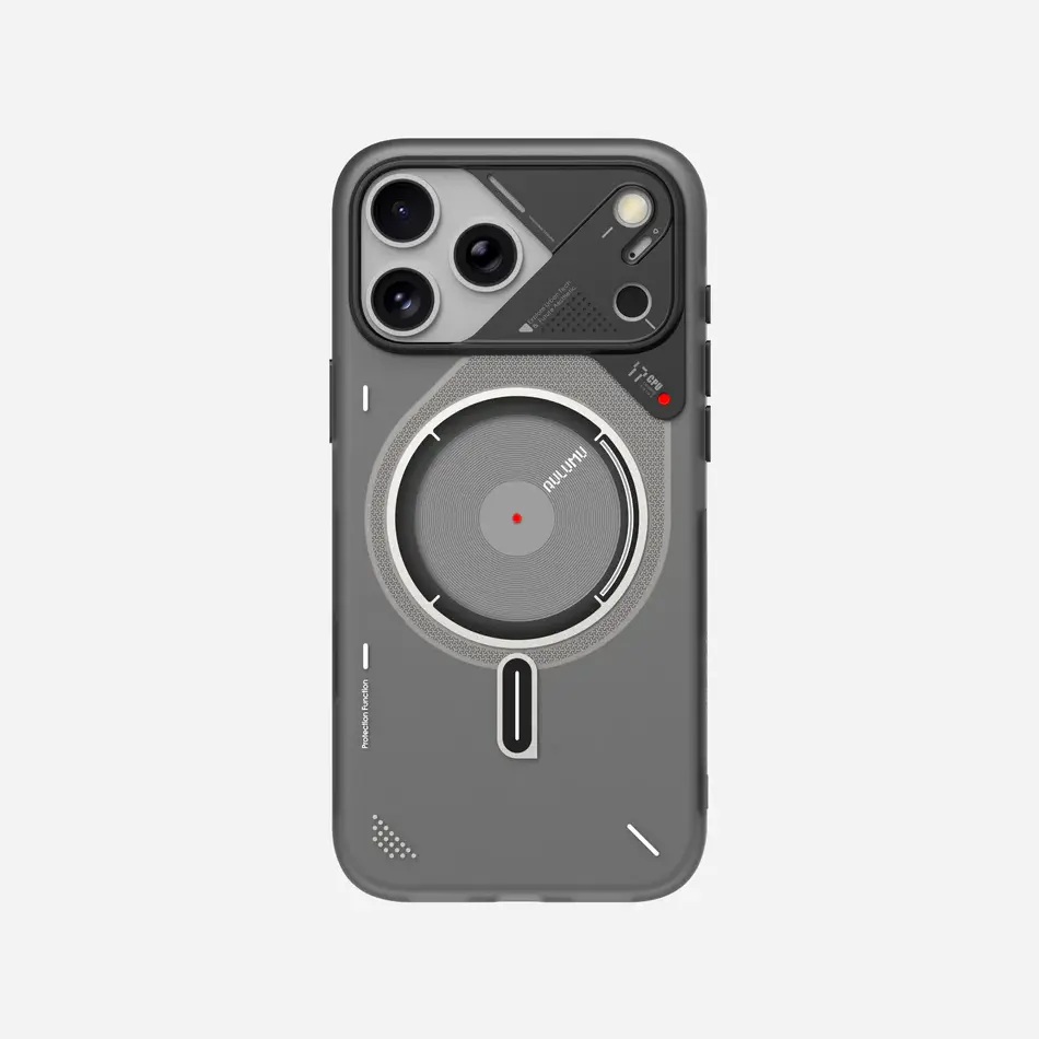 [6975941661747] AULUMU iPhone 17 Pro Max Frosted Magsafe Case, Gray 